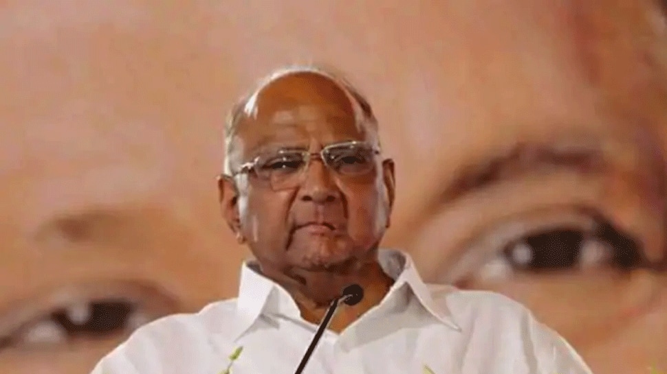 Some people think building temple will eradicate COVID: Sharad Pawar