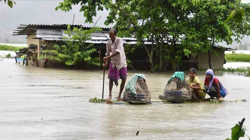 Assam floods death toll rises to 84, CM Sonowal announces Rs 4 lakh ex gratia