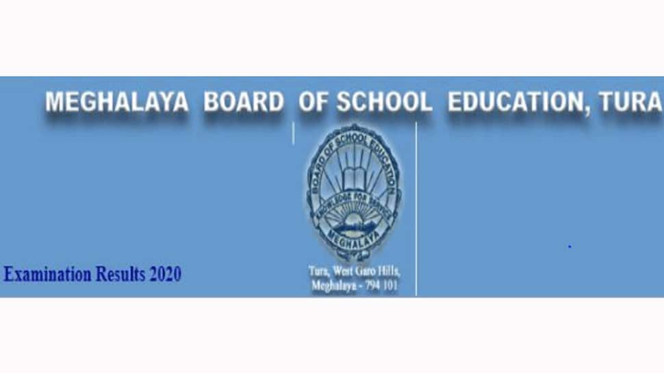 MBOSE Meghalaya SSLC Class 10 Results 2020 declared; check megresults.nic.in