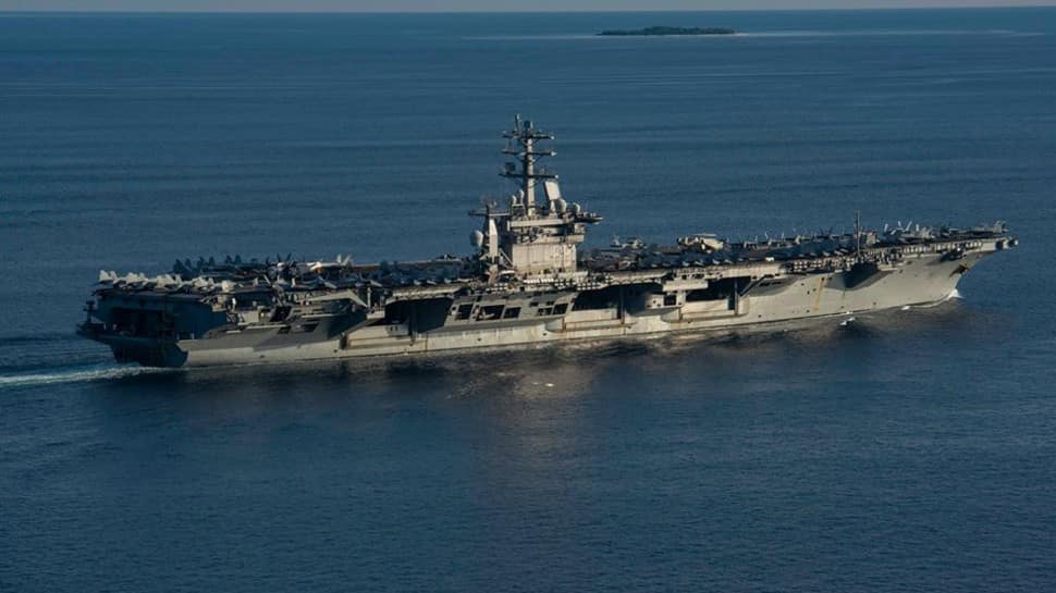 US Navy's USS Nimitz nuclear-powered aircraft carrier all set for ...