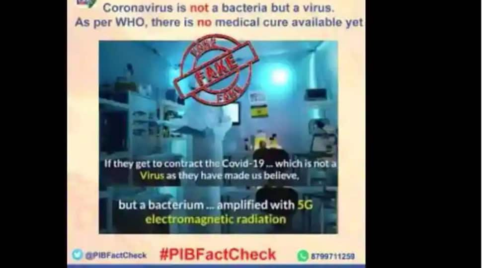 COVID-19 is a virus and not a bacteria, can’t be treated with aspirin, says PIB fact check