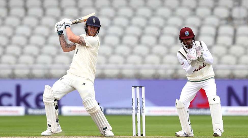 england versus west indies test match score