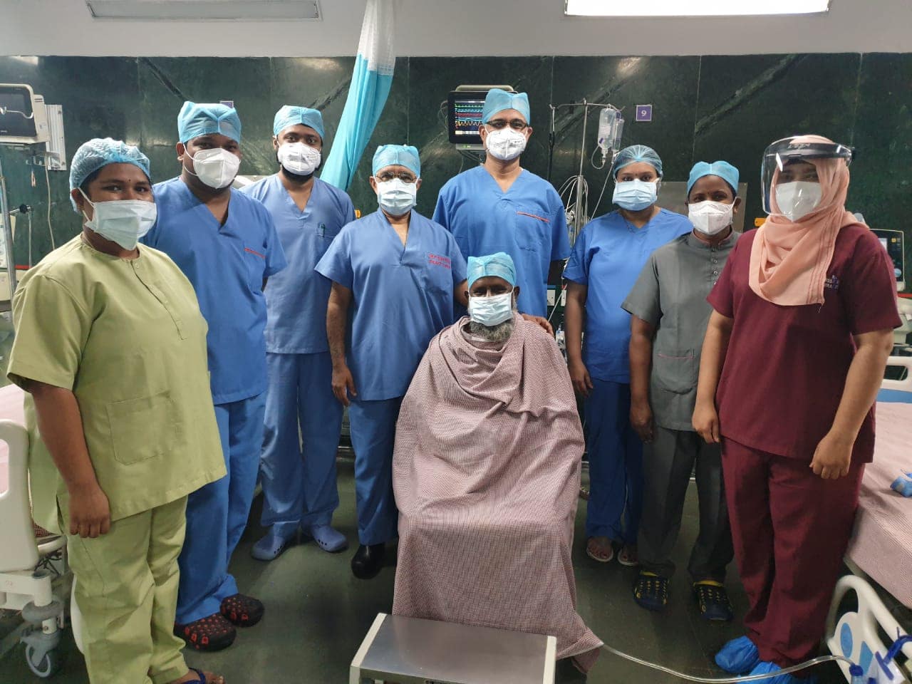 Hyderabad cardiac surgeon Prateek Bhatnagar performs India&#039;s first coronary bypass surgery on COVID-19 recovered patient