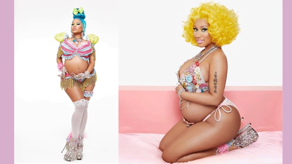 Nicki Minaj announces she&#039;s pregnant — Check out her baby bump pictures