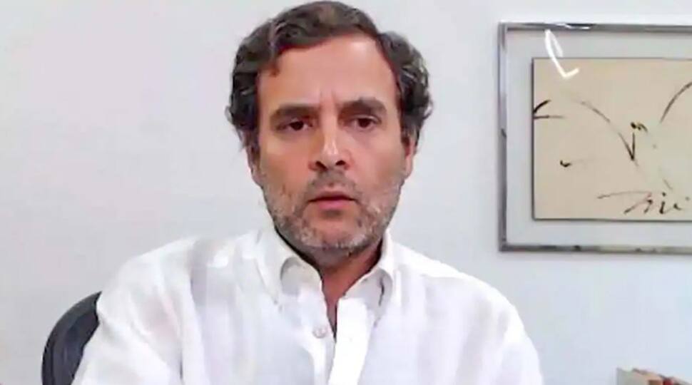 After &#039;PM fabricated strongman image&#039; remarks, Rahul Gandhi attacks Centre with &#039;atmanirbhar&#039; jibe 