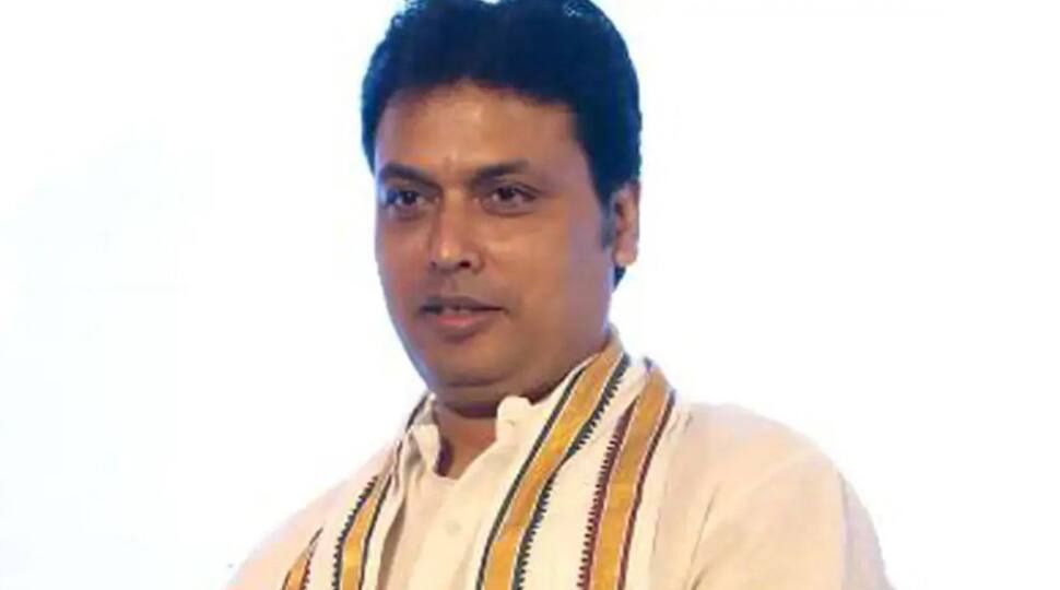 Tripura CM Biplab Kumar Deb sparks a row with ‘Punjabis, Jats have less brains’ remarks, apologises