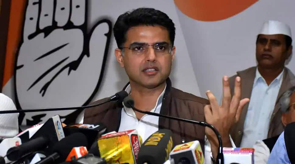 Sachin Pilot sends legal notice to Congress MLA Giriraj Malinga over Rs 35 crore bribery charge