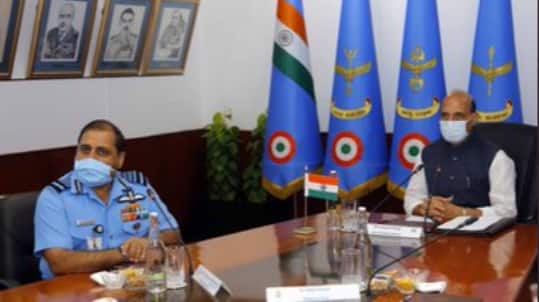 Air Force well prepared to counter short term and strategic threats: IAF Chief RKS Bhadauria 