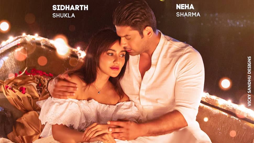 Sidharth Shukla-Neha Sharma spill romance on new poster of &#039;Dil Ko Karaar Aaya&#039;!
