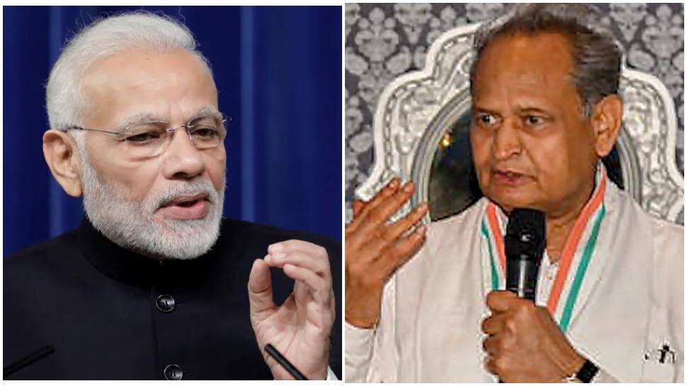 Rajasthan CM Ashok Gehlot writes to Prime Minister Narendra Modi, accuses BJP leaders of trying to topple his government
