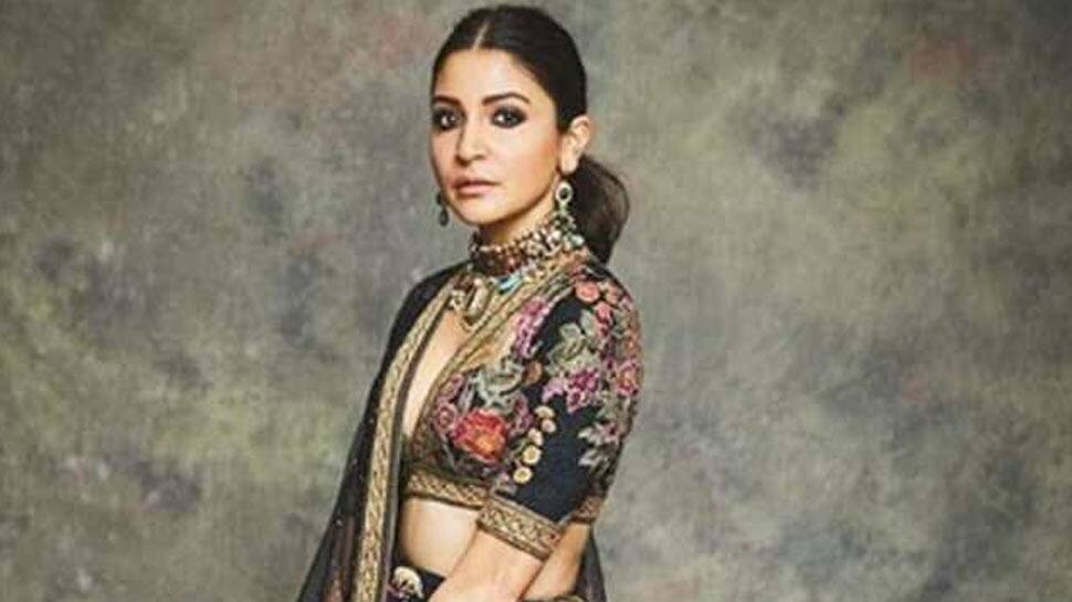 Anushka Sharma pouts it out with a floral twist