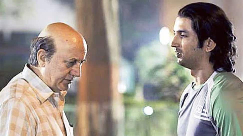 Sushant Singh Rajput&#039;s last film &#039;Dil Bechara&#039; release today, Anupam Kher pens a heartfelt tribute to actor