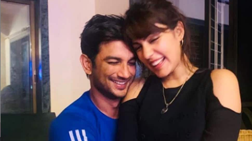 I will celebrate you and your love, says Rhea Chakraborty as Sushant Singh Rajput&#039;s last film &#039;Dil Bechara&#039; premieres tonight!