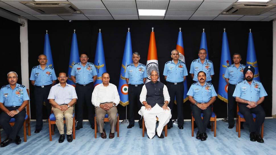 IAF Chief emphasises need for rapid capacity building in shortest time frames