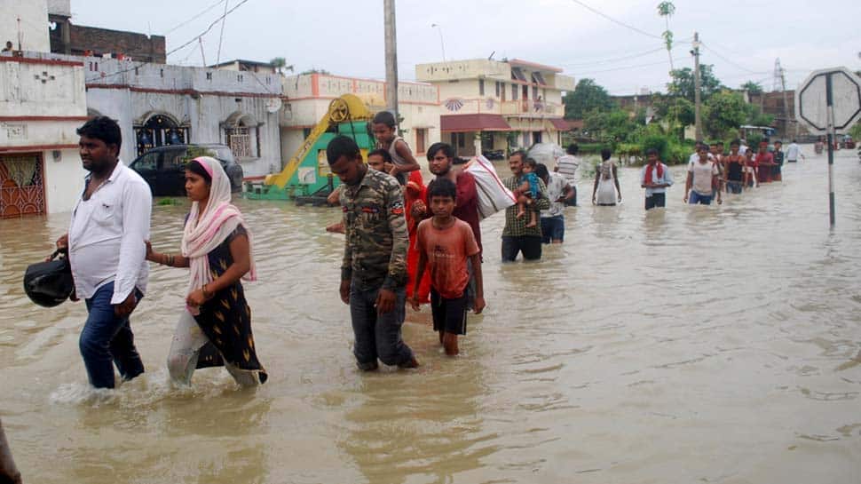 Nearly 9.60 lakh people affected by Bihar floods, ten deaths reported across state