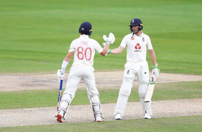  3rd Test Day 1: Ollie Pope, Jos Buttler hit fifties as England reach 258/4 at stumps