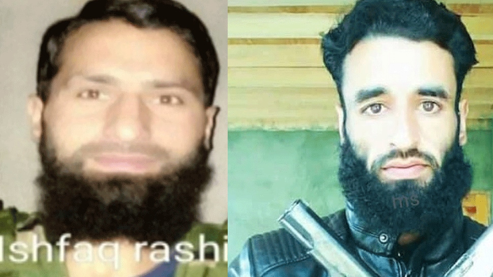 Top LeT commander Ishfaq Rashid Khan, close aide Aijaz Ahmad gunned down by security forces in J&amp;K encounter