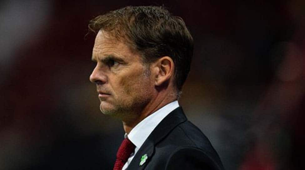  MLS club Atlanta United part ways with head coach Frank de Boer