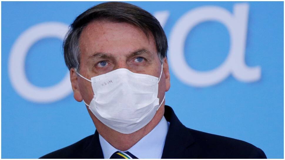 Brazilian President Jair Bolsonaro tests negative for coronavirus COVID-19 for first time since July 7