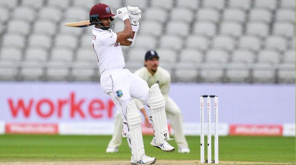 3rd Test Day 2: West Indies reduced to 137/6 by England before bad light forces early stumps