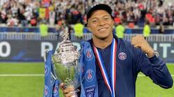 PSG confirm Kylian Mbappe suffers ankle sprain, no update on return