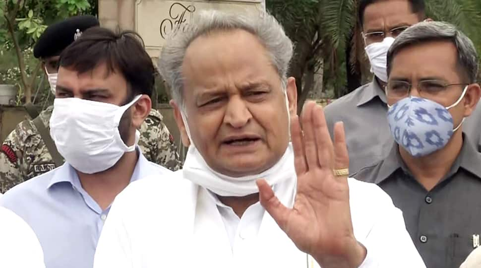 Will protest outside PM Narendra Modi&#039;s residence and meet President Kovind if needed, says Rajasthan CM Ashok Gehlot