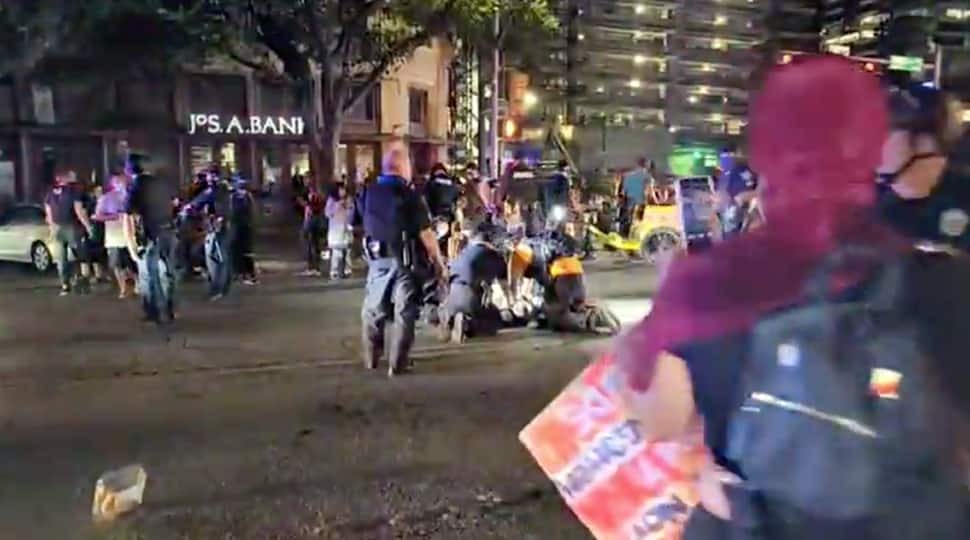 One person shot, killed during Black Lives Matter protest in US&#039; Texas