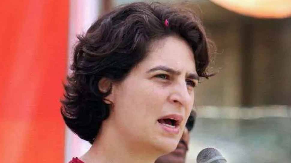 Leadership recognised in times of crisis: Priyanka Gandhi targets BJP over Rajasthan turmoil