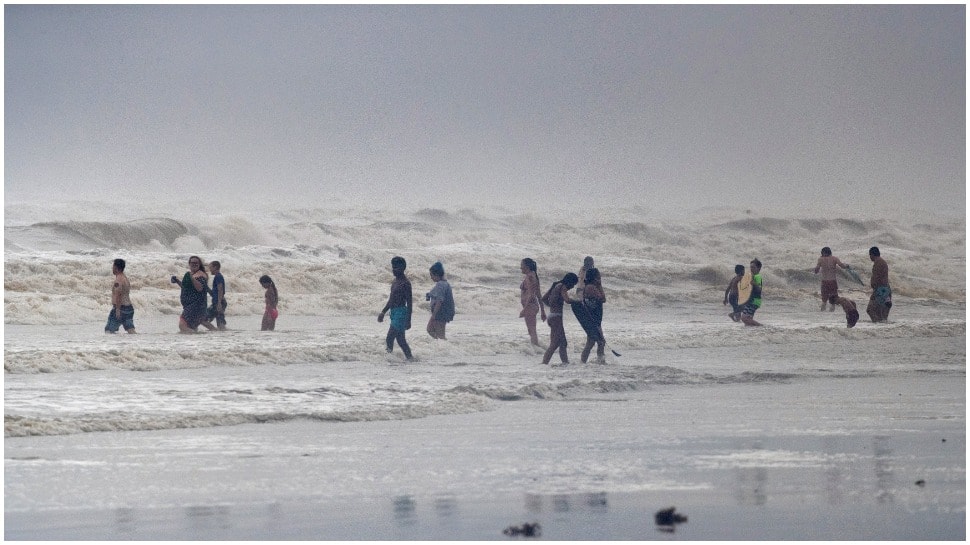 Tropical Storm Hanna threatens flash floods on coronavirus COVID-hit Texas coast