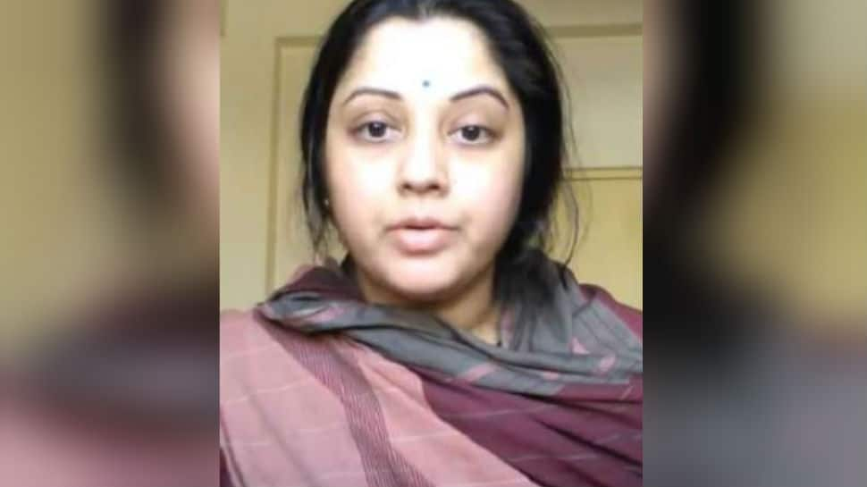 My last video: Actress Vijayalakshmi attempts suicide, admitted to hospital