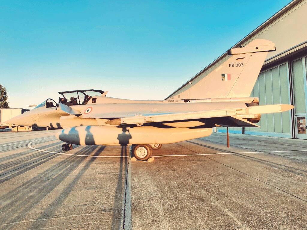 A total of 36 IAF pilots are to be trained on the Rafale combat jets by French aviators