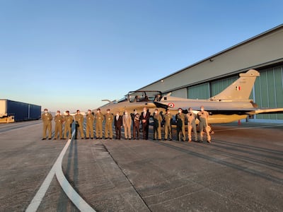 Indian armed force prepares to take off five Rafale fighter aircraft from France