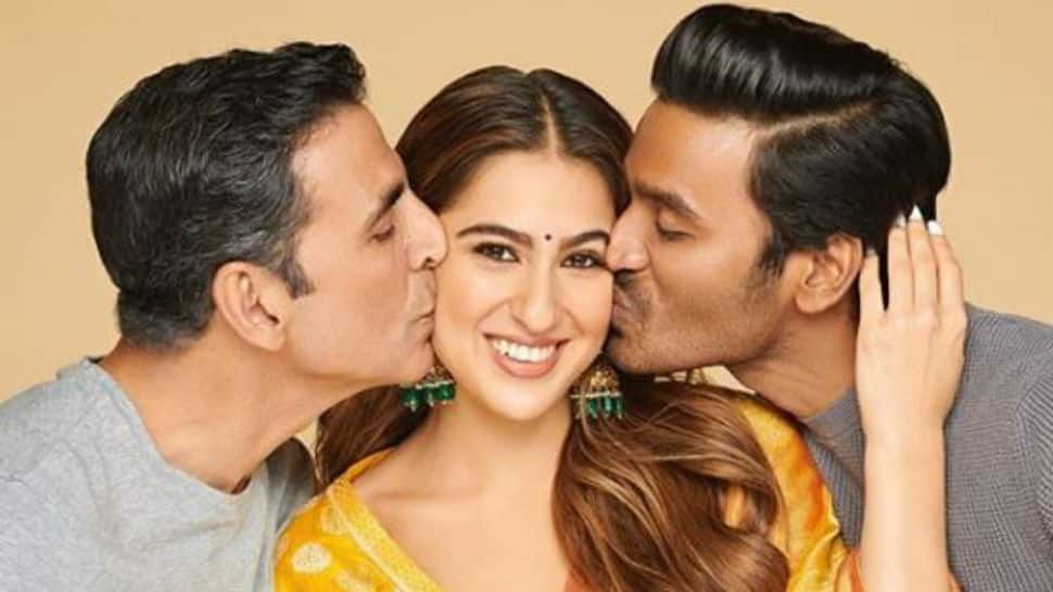 Akshay Kumar, Sara Ali Khan and Dhanush to resume &#039;Atrangi Re&#039; shoot in October