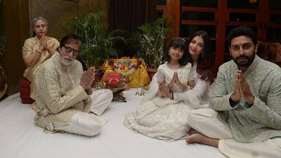 Amitabh Bachchan couldn&#039;t hold back his tears after Aishwarya Rai and Aaradhya tested coronavirus COVID-19 negative and were discharged from hospital