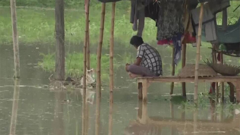 Flood waters in Bihar enter new areas, 24.5 lakh people affected in 11 districts