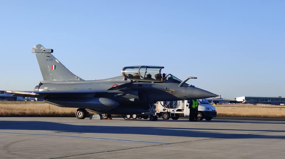 Ambala Air Force Station gets ready to welcome Rafale fighter aircraft, security beefed up