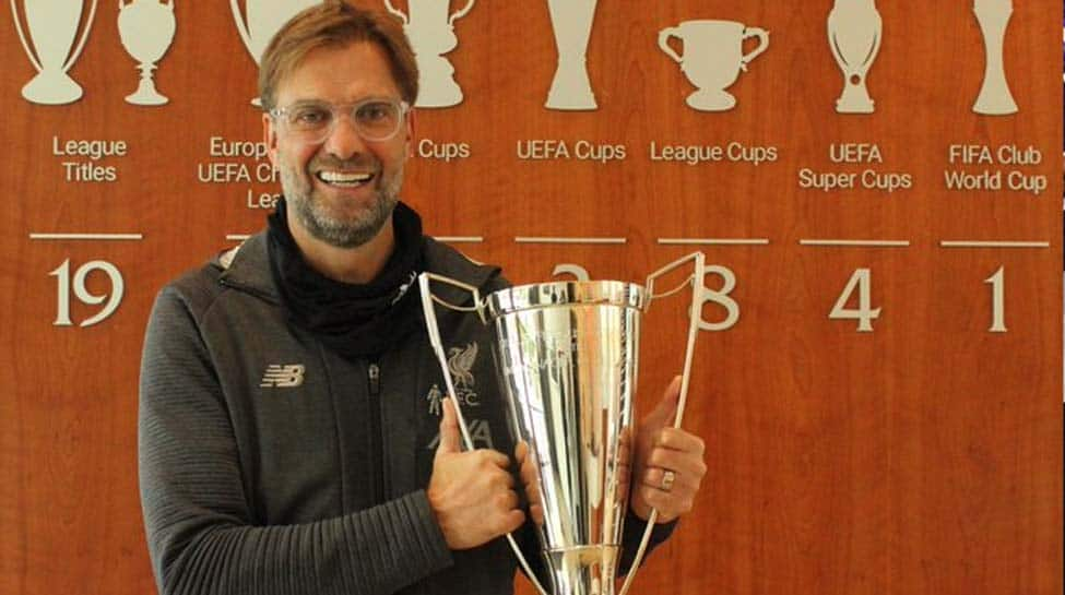 Liverpool&#039;s Jurgen Klopp wins LMA Manager of the Year award