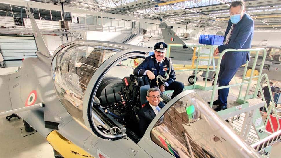 IAF Air Commodore Hilal Ahmad Rather, a Kashmir native, played a key role in Rafale delivery