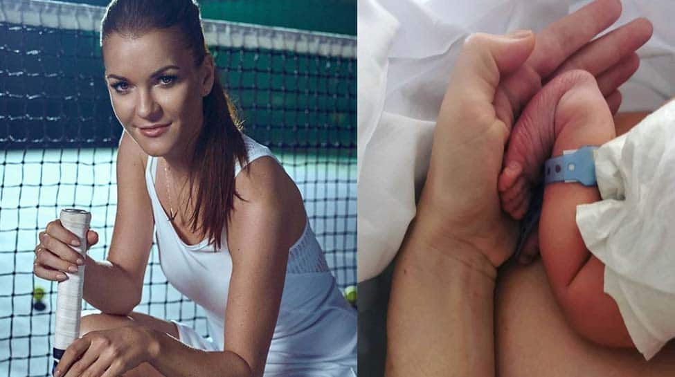 Former tennis star Agnieszka Radwanska becomes mother of a baby boy