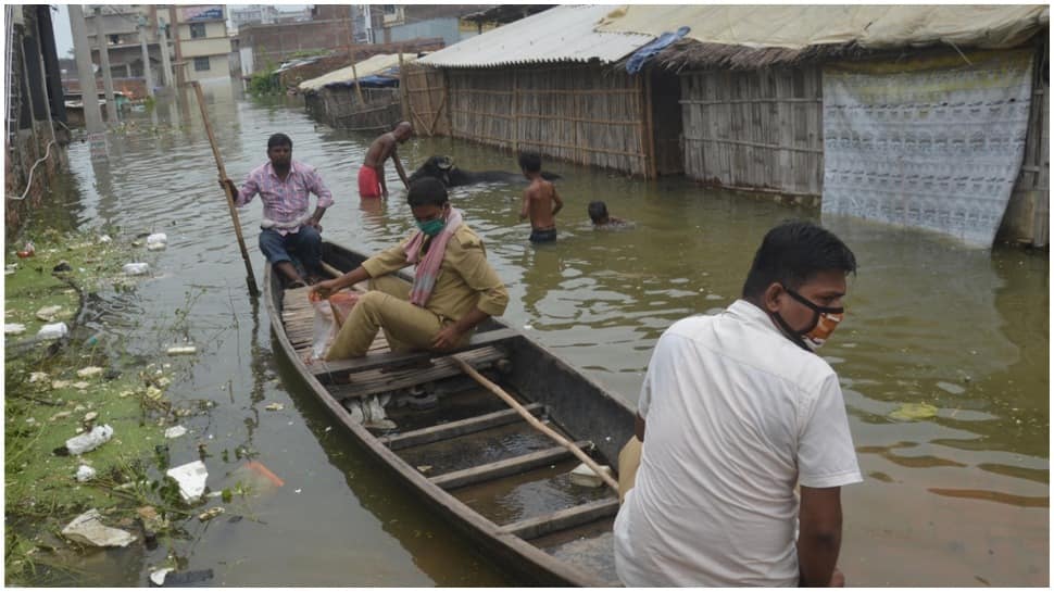 Bihar floods hit 12 districts, affect more than 29.62 lakh people; death count at 8