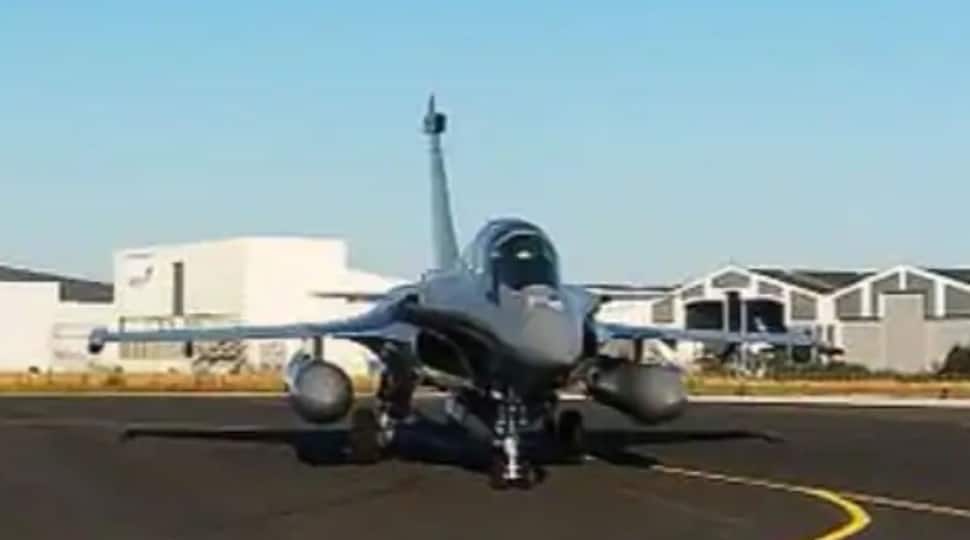 It is to be noted that the the first batch of five Rafale fighter aircraft scheduled to arrive in India on Wednesday (July 29) landed at UAE’s Al Dh