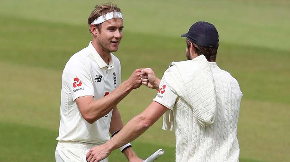 Stuart Broad moves up to third spot from seventh in ICC Test bowling rankings
