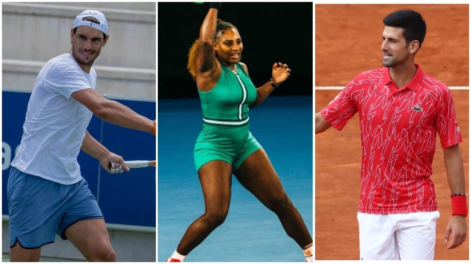 Serena Williams, Rafael Nadal, Novak Djokovic named in 2020 Western &amp; Southern Open players list