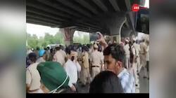 Panipat Villagers demand justice for 3 Children death, Gathered on Highway 