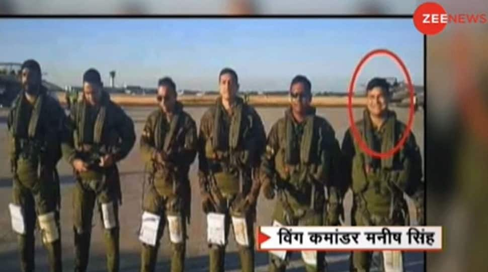 Wing Commander Manish Singh, the IAF pilot from UP&#039;s Ballia, who flew one of the Rafale fighters from France to India