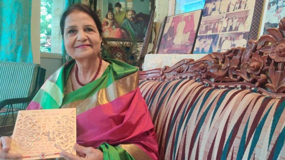 PM Narendra Modi&#039;s Pakistani sister Qamar Mohsin Shaikh sends him &#039;rakhi&#039;, prays for his good health