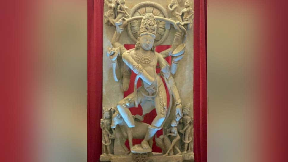 Stolen 20 years ago, 10th century Shiva statue back in India from UK