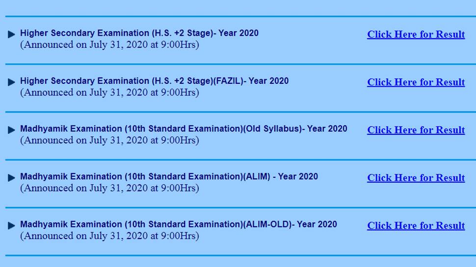 Tripura Board TBSE Uccha Madhyamik Class 12th Results declared on website tripuraresults.nic.in, check marks