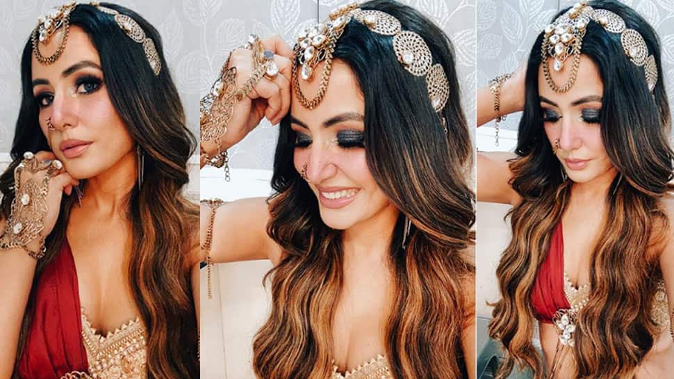 Hina Khan's steaming 'Naagin 5' look sets internet on fire, actress