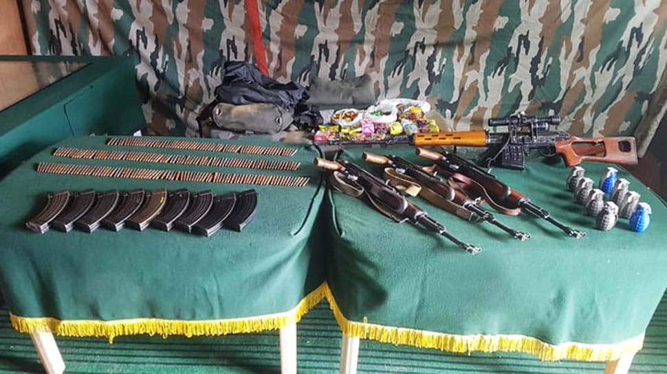 Indian Army intercepts terrorists along LoC infiltrating in Jammu and Kashmir, recover weapons and warlike stores